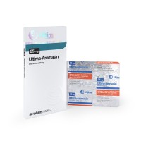 Ultima Aromasin 25mg-Int - Ultima Pharmaceuticals Ultima Pharmaceuticals