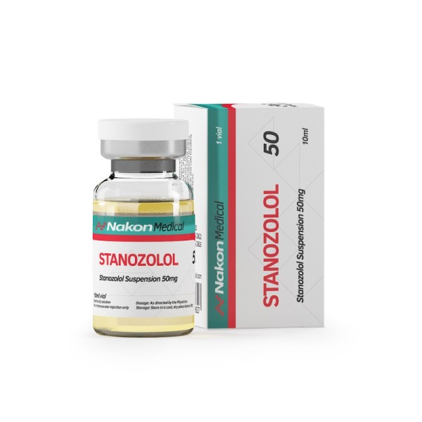 Stanozolol 50 ml/ml Nakon Medical