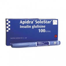 Apidra Solostar Sanofi