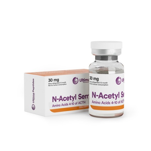Ultima-N-Acetyl Semax 30mg Ultima Peptides