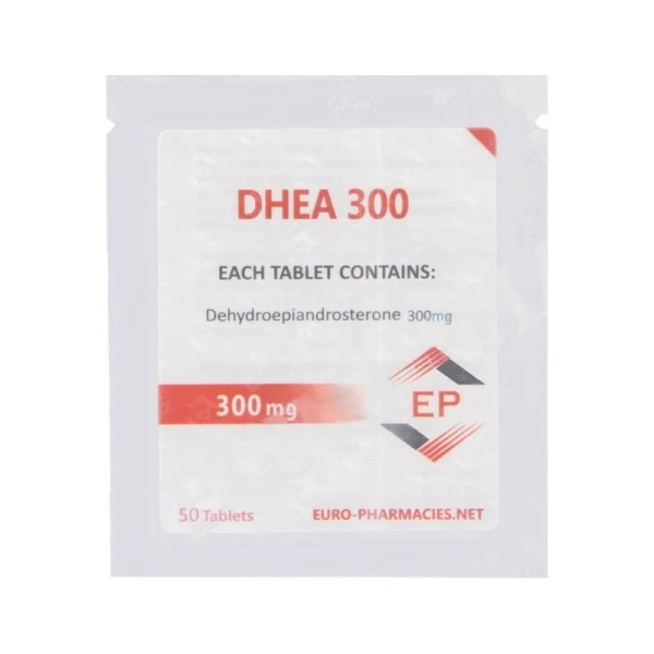 DHEA 300 – 300mg /tab 50 tabs/bag EU Euro-Pharmacies