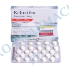 Raloxifex – 60mg/tab – 40 tab/blister EU Euro-Pharmacies