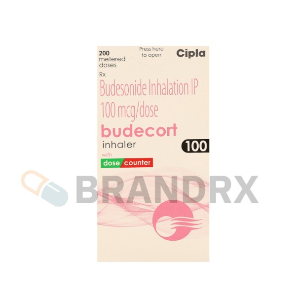 Budecort Inhaler 200 MD 100 mcg Cipla
