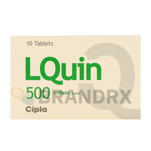 LQuin 500 mg Cipla