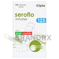 Seroflo Inhaler 120 MD 125 mcg Cipla