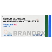 Valparin 200 mg Sanofi