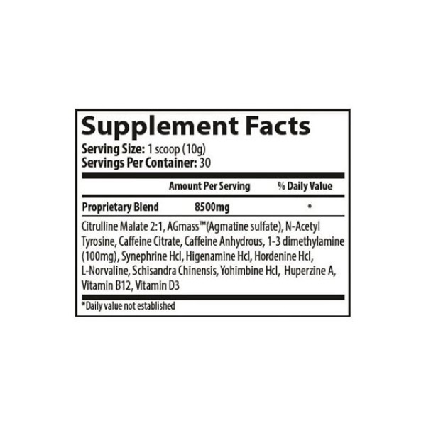 Submission Science - Rocky KO 300g Submission Science