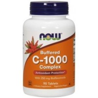 NOW Buffered Vitamin C-1000 Komplex s 250mg 90 tabliet Now foods