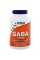 NOW GABA 750 mg, 200 kapsul Now foods