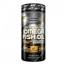 Muscletech - 100% Platinum Omega Fish Oil MuscleTech