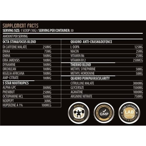 ATOMIC STRENGHT 300 G Pharmaceutical