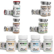 Intermediate Bulking Cycle 2 (12 Week) cRowX Labs