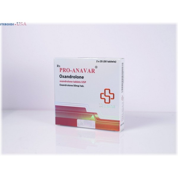 Pro®-Anavar 50 Beligas Pharmaceutical 50 tablets Beligas