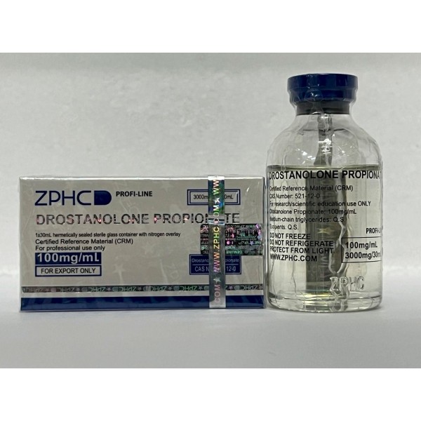 DROSTANOLONE PROPIONATE 30 ml ZPHC Zhengzhou Pharmaceutical Co.