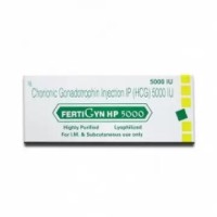 Fertigyn HP 5000IU HCG Sun Pharmaceuticals Industries