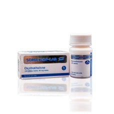Oxymetholone 50 mg Somatrop-Lab