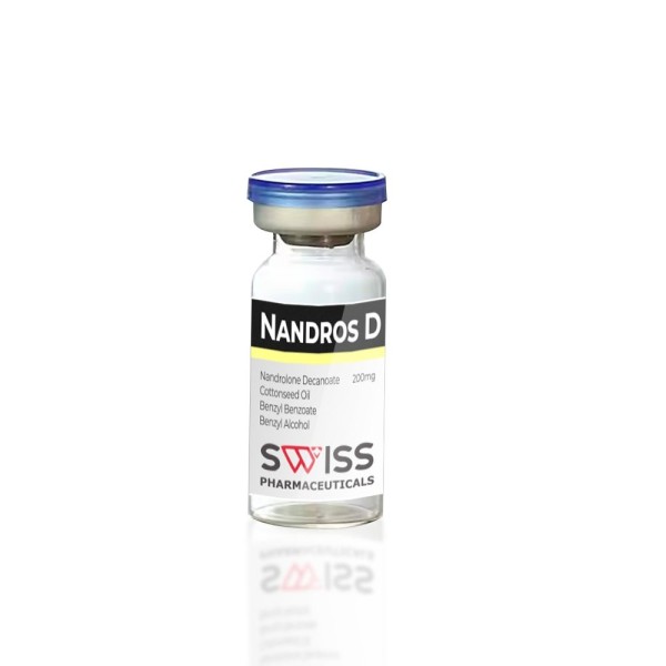 Nandrolone Decanoate 200 mg Swiss Pharmaceuticals